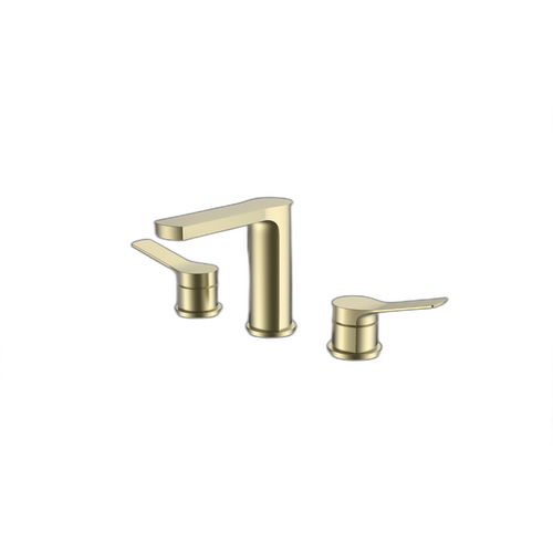Sutherland Brushed Gold Brushed Gold Bathroom Faucet Brushed Gold 1
