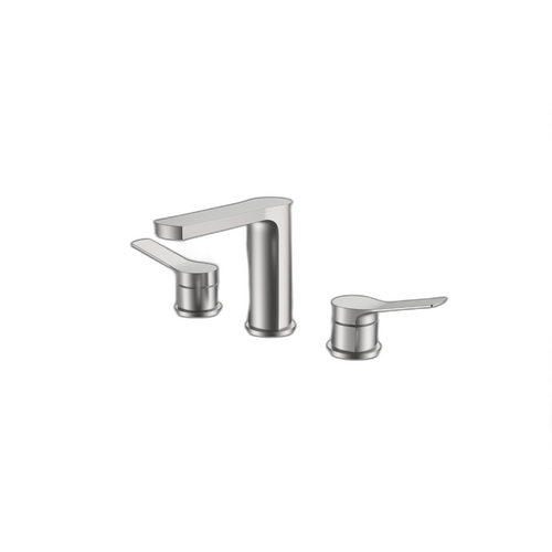 Sutherland Brushed Nickel Brushed Nickel Bathroom Faucet Brushed Nickel 1