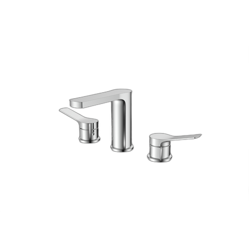 Sutherland Chrome Chrome Bathroom Faucet Chrome 1