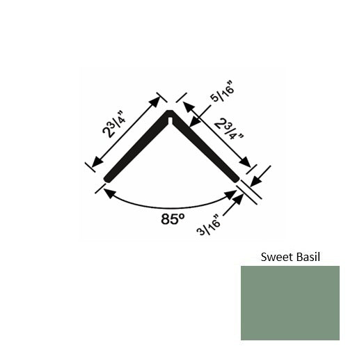 Solid Sweet Basil 649
