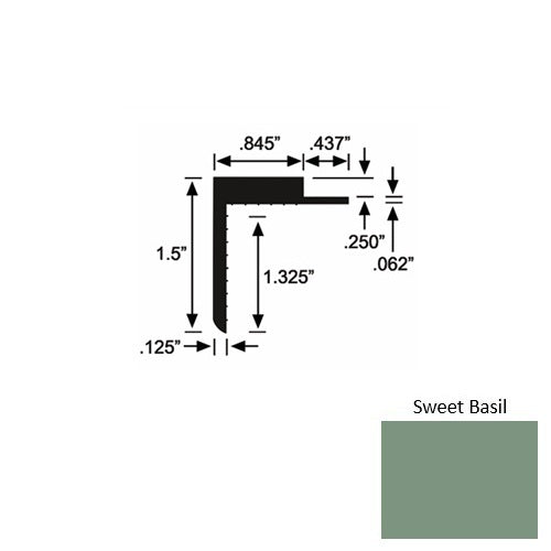 Solid Sweet Basil 649