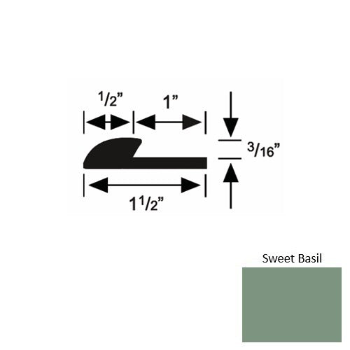 Solid Sweet Basil 649