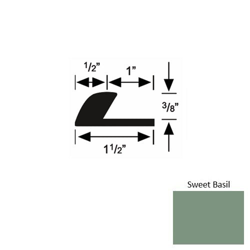 Solid Sweet Basil 649