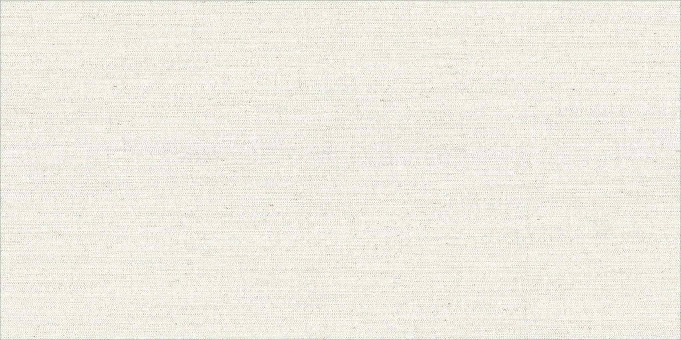 Full Tile Sample - Symmetry Morning Mist Linen Porcelain Tile - 12" x 24" Matte