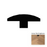 Tuscania Wood Ivory Hardwood Moulding / Trim Wire Brushed 1