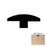 Amalfi Wood Light Natural Hardwood Moulding / Trim Wire Brushed 1