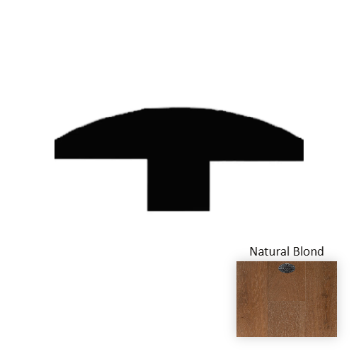 Sorrento Wood Natural Blond Hardwood Moulding / Trim Wire Brushed 1