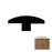 Sanremo Wood Soft Wheat Hardwood Moulding / Trim Wire Brushed 1