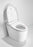 T105A Classic Toilet Auto Open No Bidet White Tankless Smart Toilet 1.28 GPF Elongated Toilet - 12" (Seat Included)