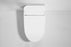 T105A Classic Toilet Auto Open No Bidet White Tankless Smart Toilet 1.28 GPF Elongated Toilet - 12" (Seat Included)