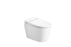 T105A Classic Toilet Auto Open No Bidet White Tankless Smart Toilet 1.28 GPF Elongated Toilet - 12" (Seat Included)