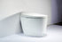 T16 Smart Toilet Manual Open No Bidet  White Tankless Smart Toilet 1.28 GPF Elongated Toilet - 12" (Seat Included)