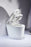 T16 Smart Toilet Manual Open No Bidet  White Tankless Smart Toilet 1.28 GPF Elongated Toilet - 12" (Seat Included)