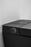 T2005MB Luxury Smart Toilet Black Tankless 1.28 GPF Rectangle Toilet - 12" (Seat Included)