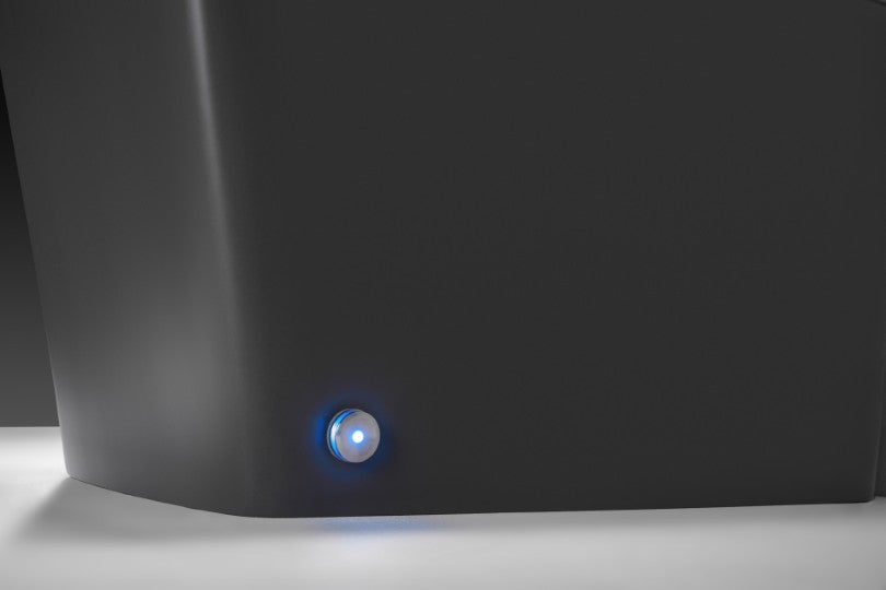 T2005MG Luxury Smart Toilet Auto Open Gray Tankless Smart Toilet 1.28 GPF Resctangle Toilet - 12"(Seat Included)