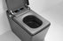T2005MG Luxury Smart Toilet Auto Open Gray Tankless Smart Toilet 1.28 GPF Resctangle Toilet - 12"(Seat Included)