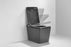 T2005MG Luxury Smart Toilet Auto Open Gray Tankless Smart Toilet 1.28 GPF Resctangle Toilet - 12"(Seat Included)