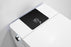 T2005W Smart Toilet Manual Open No Bidet  White Tankless Smart Toilet 1.28 GPF Resctangle Toilet - 12" (Seat Included)