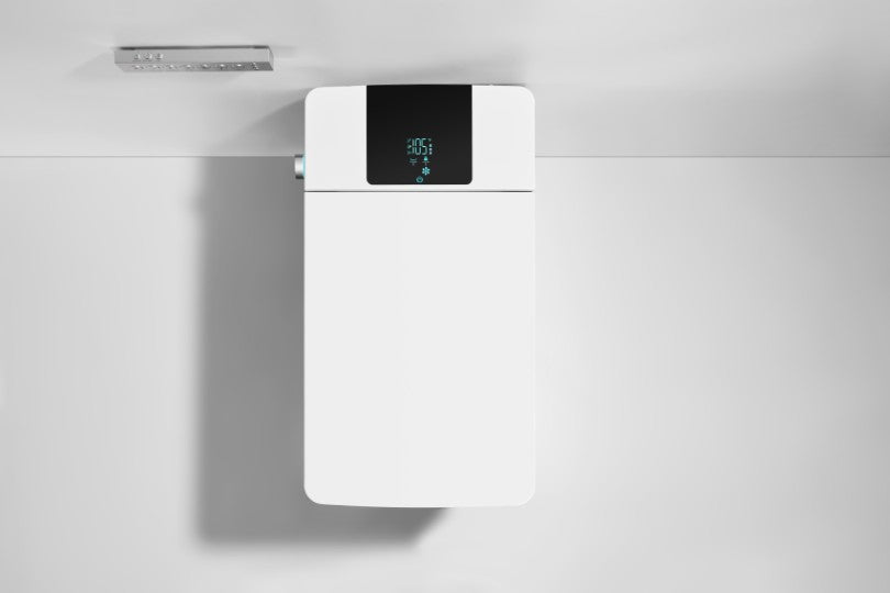 T2005W Smart Toilet Manual Open No Bidet  White Tankless Smart Toilet 1.28 GPF Resctangle Toilet - 12" (Seat Included)