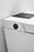 T2005W Smart Toilet Manual Open No Bidet  White Tankless Smart Toilet 1.28 GPF Resctangle Toilet - 12" (Seat Included)