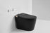 T305MB Smart Toilet Black Tankless 1.28 GPF Elongated Toilet - 12" (Seat Included)