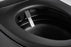 T305MB Smart Toilet Black Tankless 1.28 GPF Elongated Toilet - 12" (Seat Included)