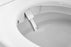 T305W Smart Toilet White Tankless 1.28 GPF Elongated Toilet - 12" (Seat Included)