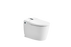T305W Smart Toilet White Tankless 1.28 GPF Elongated Toilet - 12" (Seat Included)
