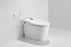 T305W Smart Toilet White Tankless 1.28 GPF Elongated Toilet - 12" (Seat Included)