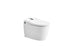 T305W Smart Toilet White Tankless 1.28 GPF Elongated Toilet - 12" (Seat Included)
