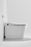 T305W Smart Toilet White Tankless 1.28 GPF Elongated Toilet - 12" (Seat Included)