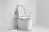 T305W Smart Toilet White Tankless 1.28 GPF Elongated Toilet - 12" (Seat Included)