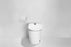 T305W Smart Toilet White Tankless 1.28 GPF Elongated Toilet - 12" (Seat Included)
