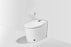 T305W Smart Toilet White Tankless 1.28 GPF Elongated Toilet - 12" (Seat Included)