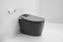 T405MG Smart Toilet Manual Open No Bidet Gray Tankless Smart Toilet 1.28 GPF Elongated Toilet - 12" (Seat Included)