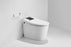 T405W Smart Toilet Manual Open No Bidet  White Tankless Smart Toilet 1.28 GPF Elongated Toilet - 12" (Seat Included)