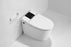 T405W Smart Toilet Manual Open No Bidet  White Tankless Smart Toilet 1.28 GPF Elongated Toilet - 12" (Seat Included)