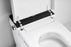 T505 Smart Toilet White Tankless 1.28 GPF Rectangle Toilet - 12" (Seat Included)