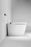 T505 Smart Toilet White Tankless 1.28 GPF Rectangle Toilet - 12" (Seat Included)