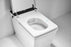 T505 Smart Toilet White Tankless 1.28 GPF Rectangle Toilet - 12" (Seat Included)