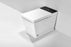 T505 Smart Toilet White Tankless 1.28 GPF Rectangle Toilet - 12" (Seat Included)