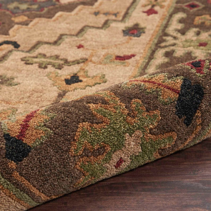 Tahoe Area Rugs Beige Wool BGE