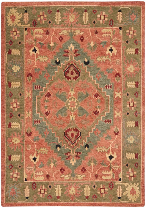Tahoe Area Rugs Rust 