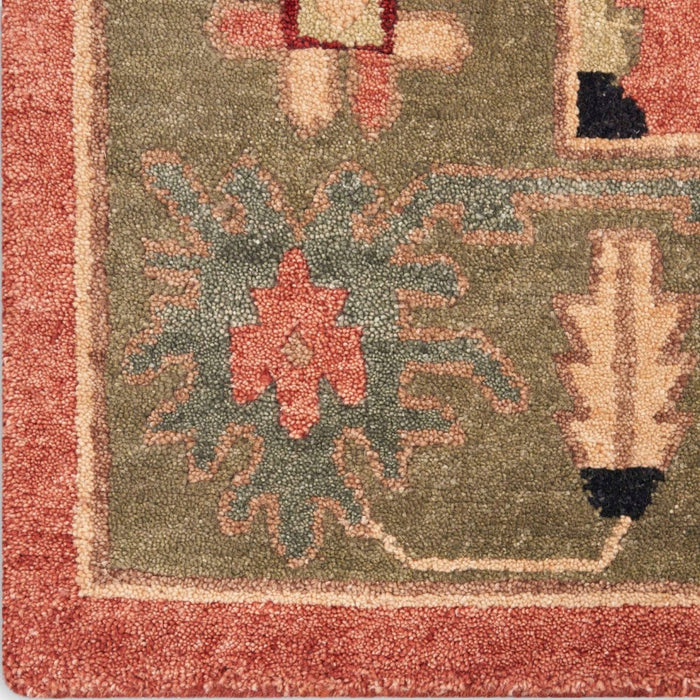 Tahoe Area Rugs Rust Wool 