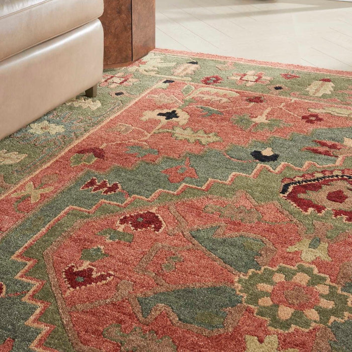 Tahoe Area Rugs Wool  Rust