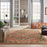 Tahoe Area Rugs Rust  Wool