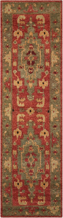 Tahoe Area Rugs Wool Rust 