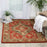 Tahoe Area Rugs Rust Wool 