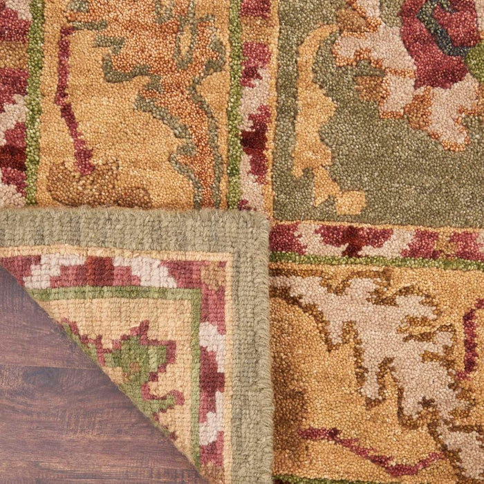 Tahoe Area Rugs Wool Green GRE