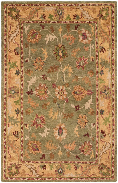 Tahoe Area Rugs Green GRE